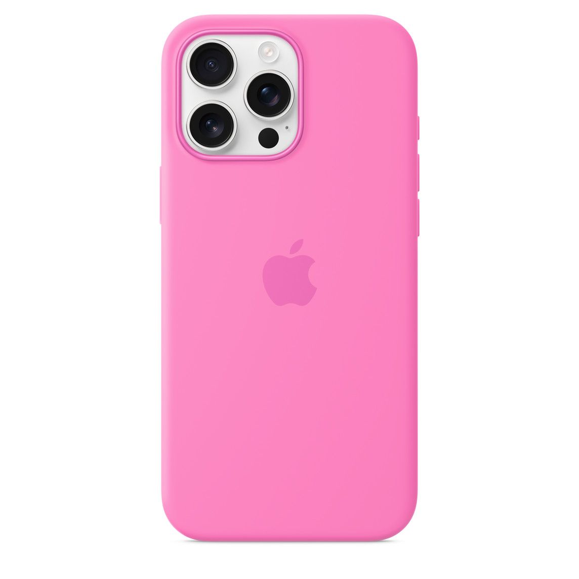 Apple iPhone 16 Pro Max Silicone Case with MagSafe - Peony (SEASONAL)