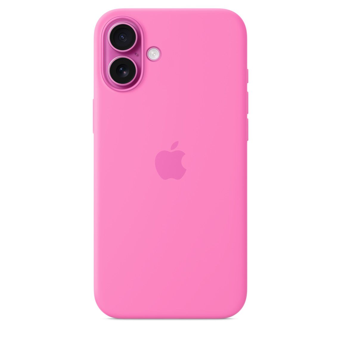 Apple iPhone 16 Plus Silicone Case with MagSafe - Peony (SEASONAL)
