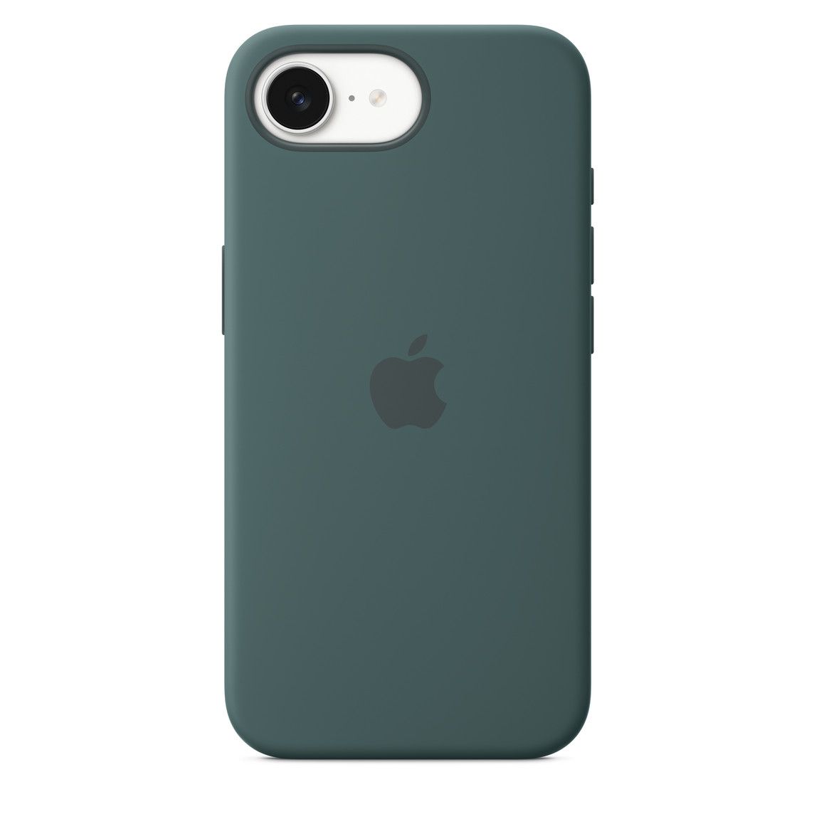 Apple iPhone 16e Silicone Case Lake Green