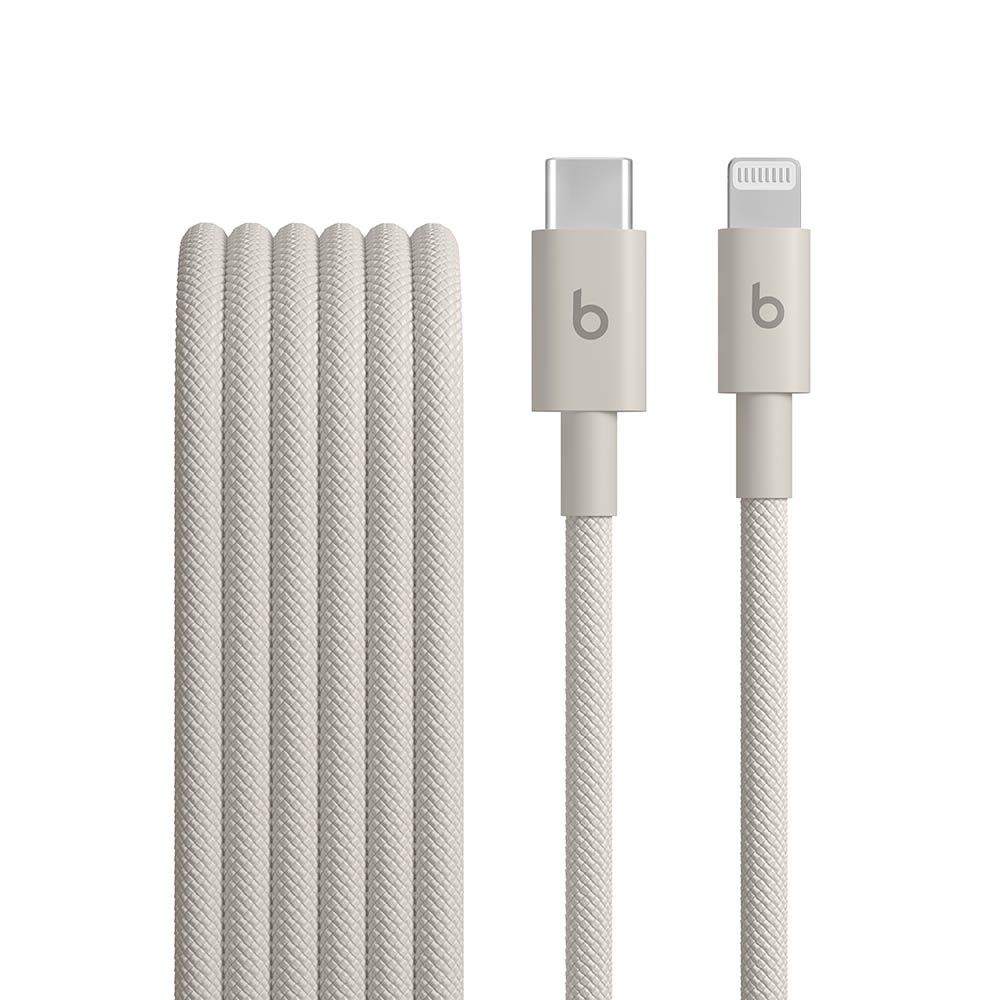 Beats USB-C to Lightning Woven Cable (1.5 m) - Surge Stone