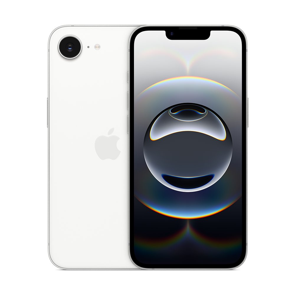 Apple iPhone 16e 128GB White