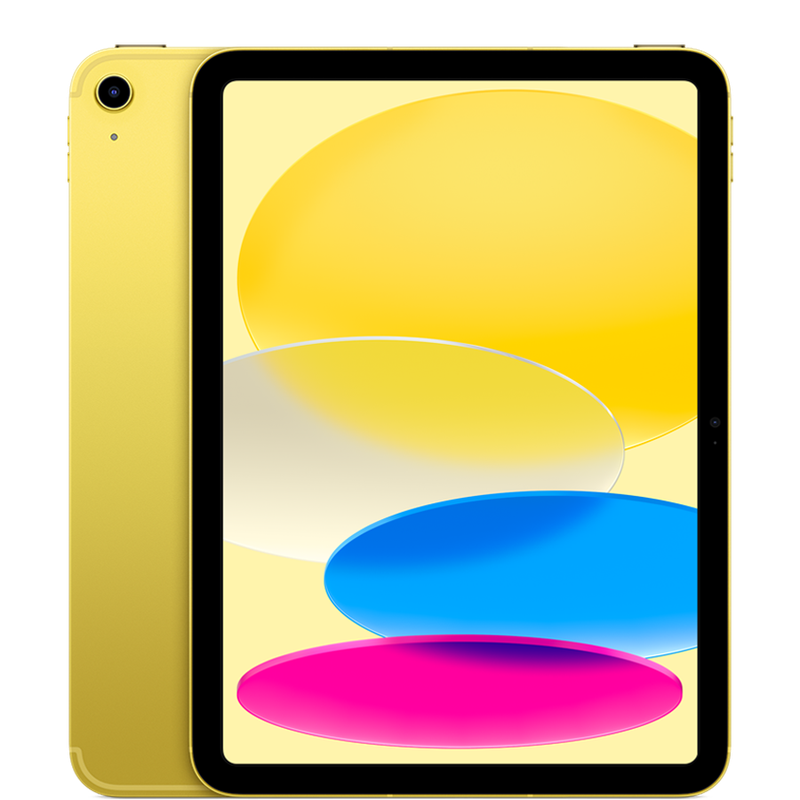 Apple 11-inch iPad (A16) Cellular 256GB - Yellow