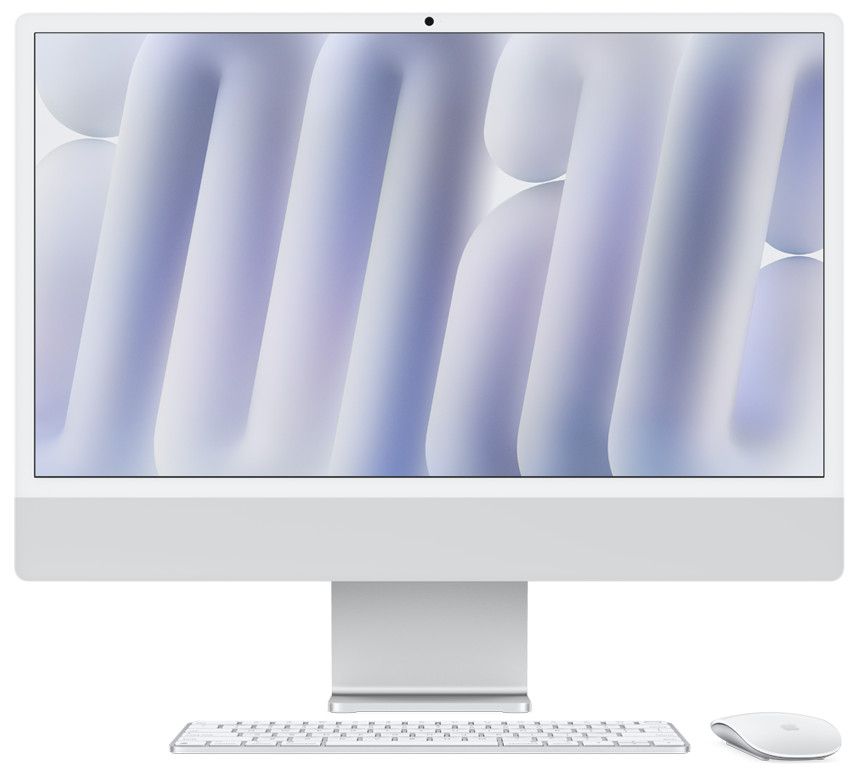 Apple IMAC 24: SILVER/M4 10C CPU/10C GPU/24GB/512GB-MAG