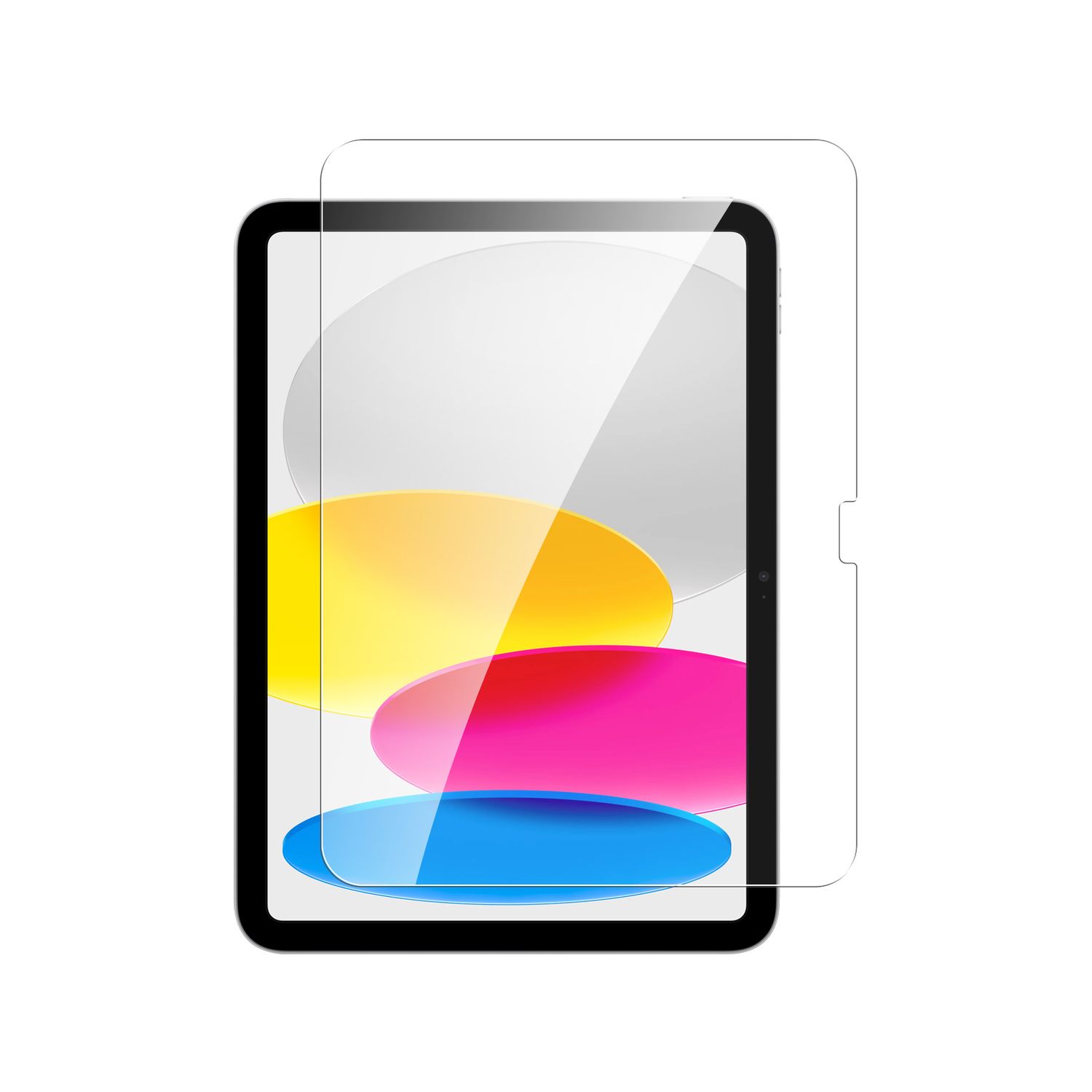 Dviced Tempered glass screen protector for iPad 10.9-inch (10th gen.) with dust-free applicator