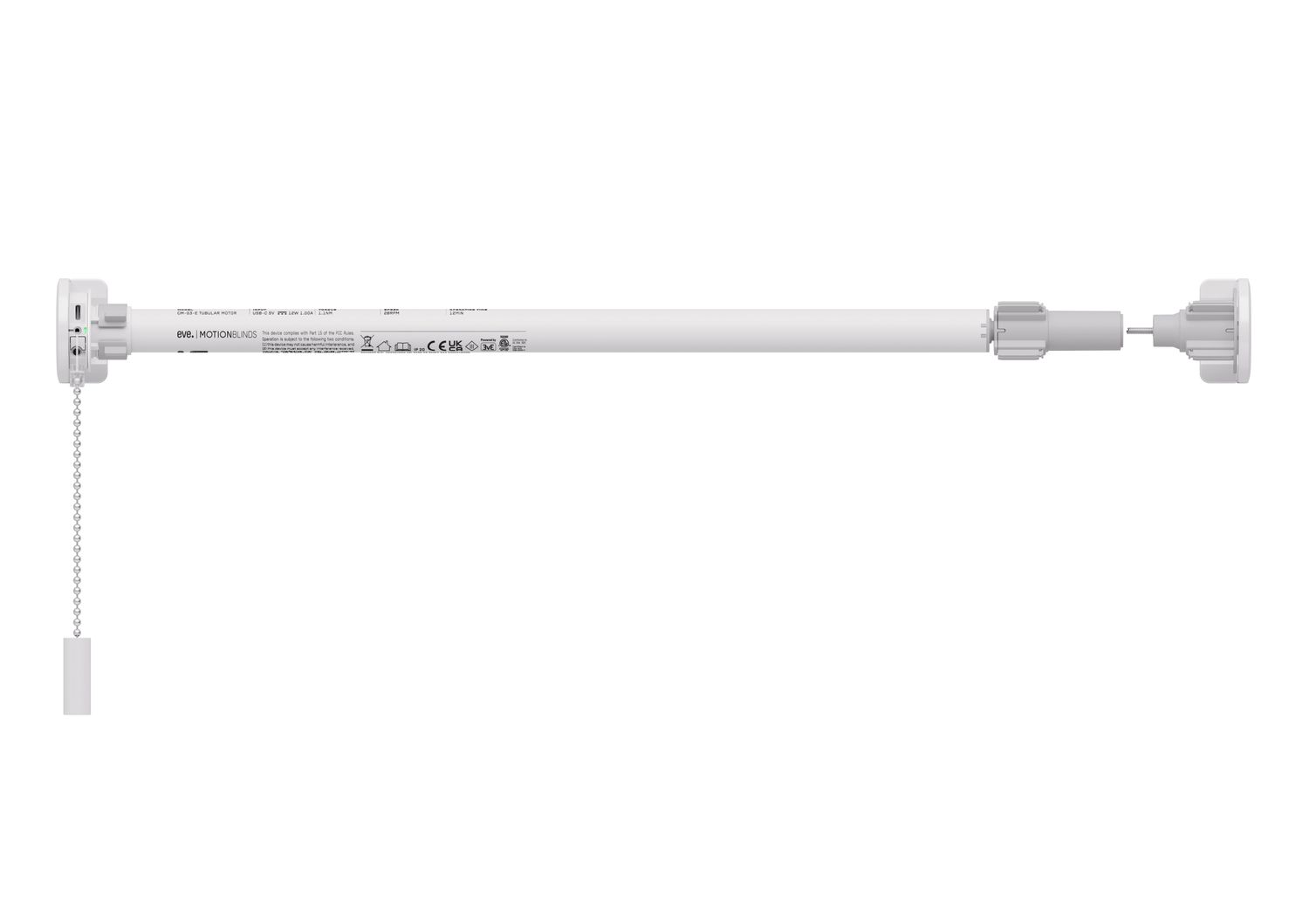 Eve MotionBlinds Upgrade Kit for Roller Blinds