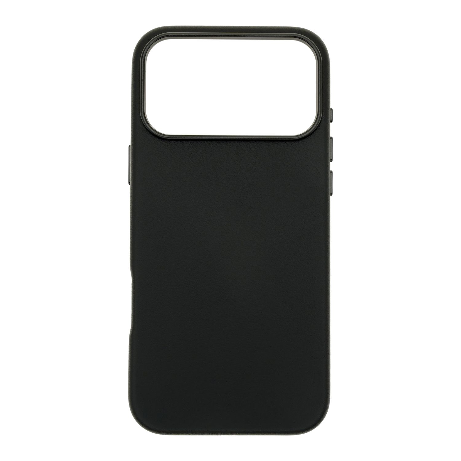 Dviced Leather MagSafe iPhone 17 Pro Max case - Black