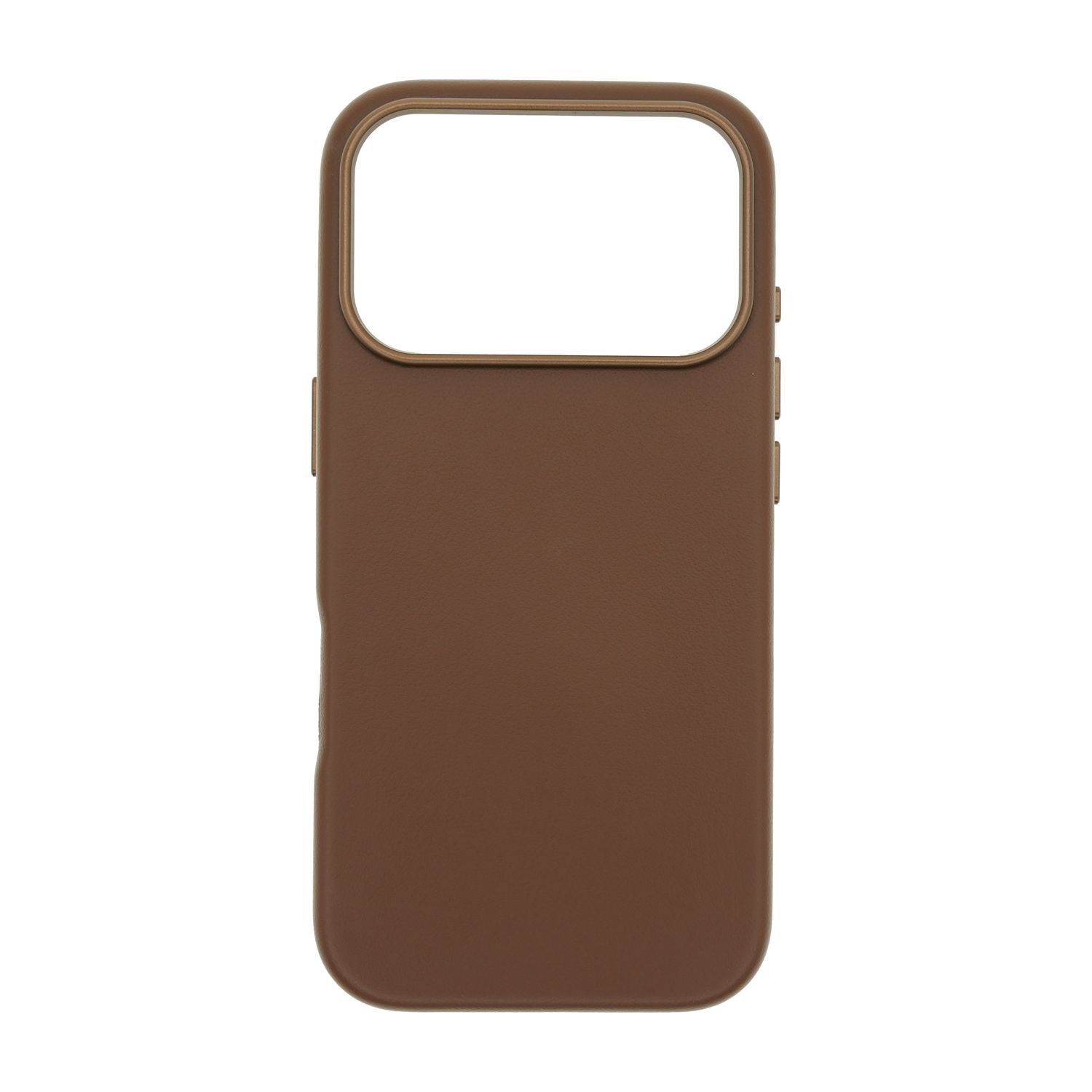 Dviced Leather MagSafe iPhone 17 Pro case - Brown