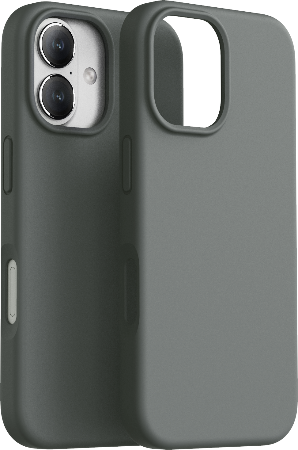 Dviced Silicone MagSafe iPhone 17 case - Grey