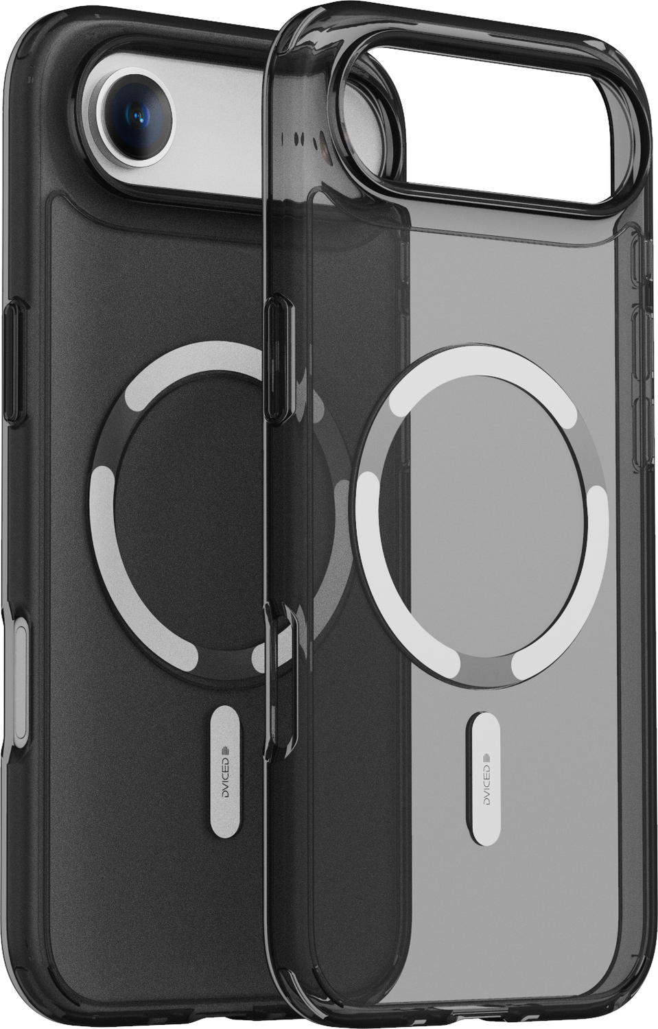 Dviced MagSafe iPhone Air smoke case - Silver