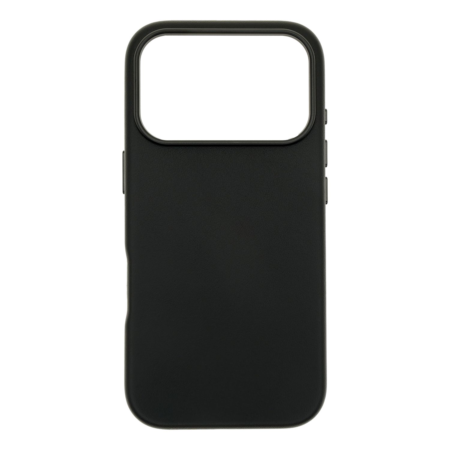 Dviced Leather MagSafe iPhone 17 Pro case - Black