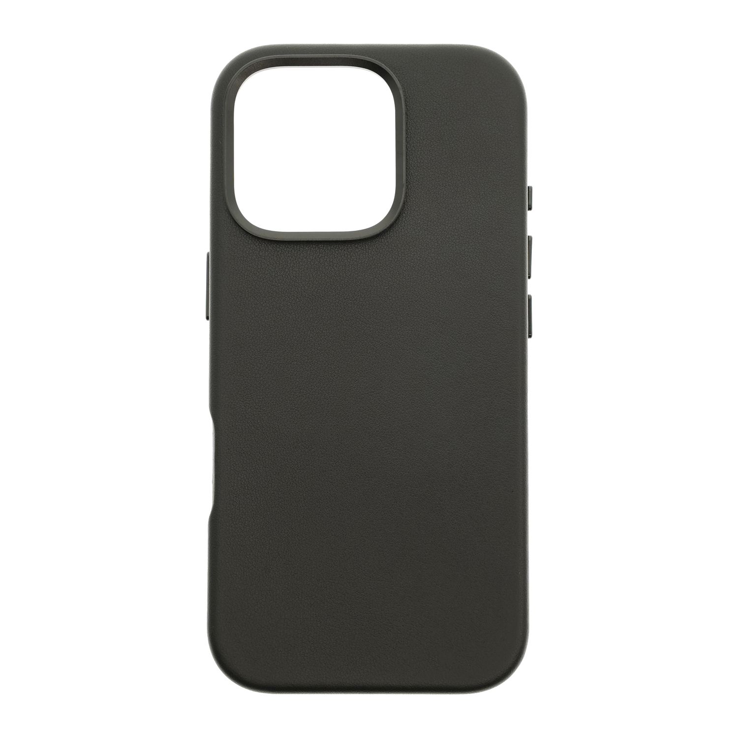 Dviced Leather case with magsafe for iPhone 16 Pro Max - Black