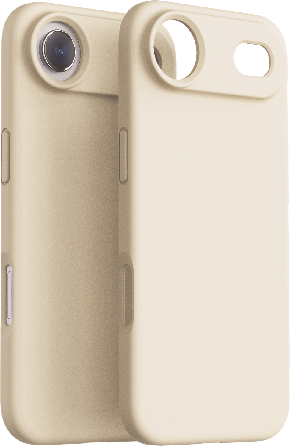 Dviced Silicone MagSafe iPhone Air case - Beige