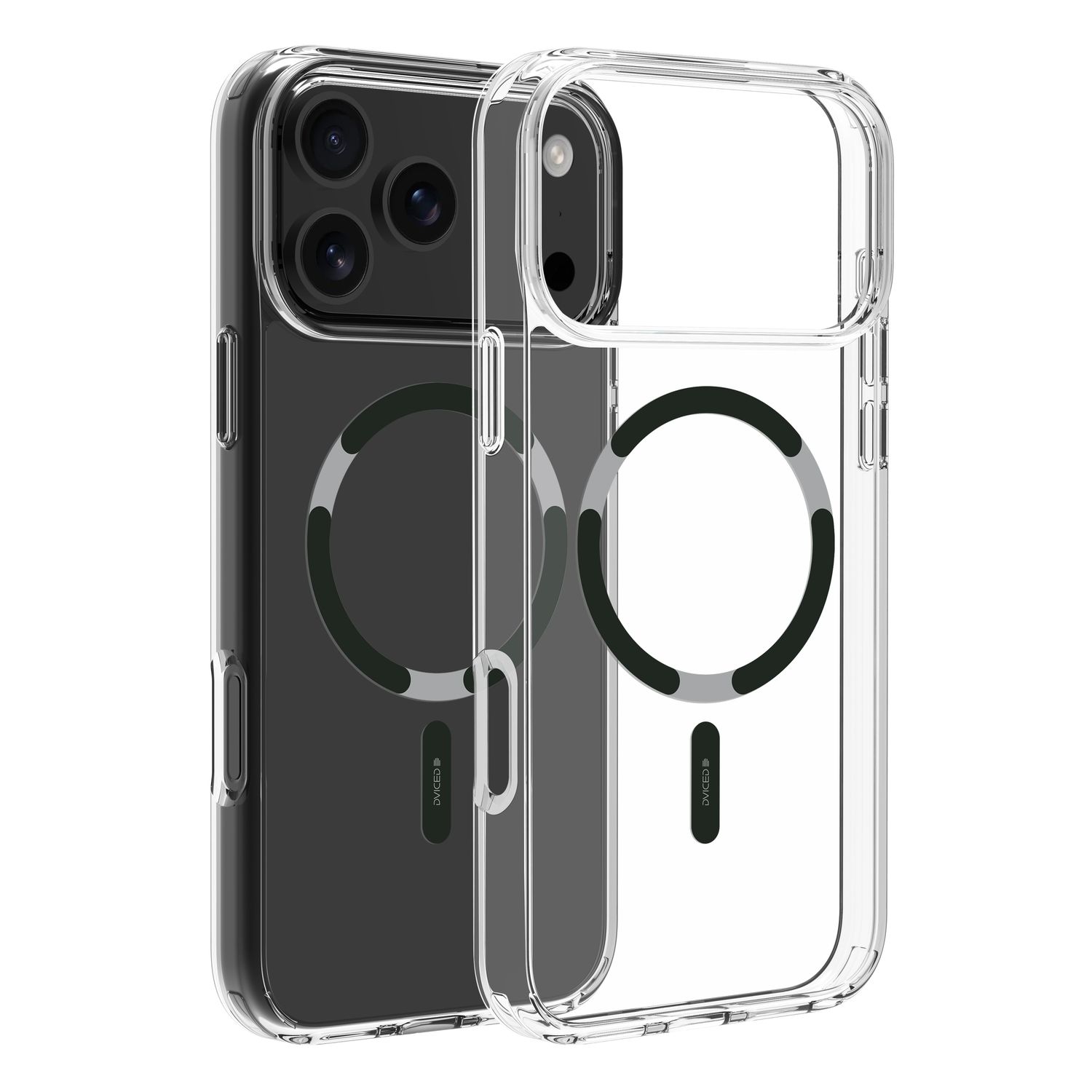 Dviced MagSafe iPhone 17 Pro Max clear case - Black