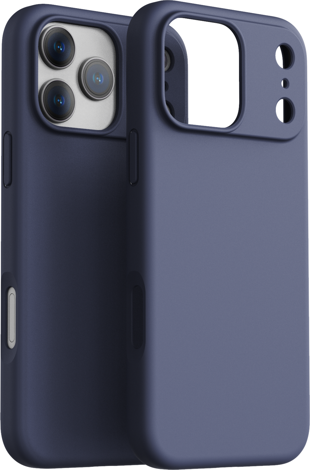 Dviced Silicone MagSafe iPhone 17 Pro Max case - Blue