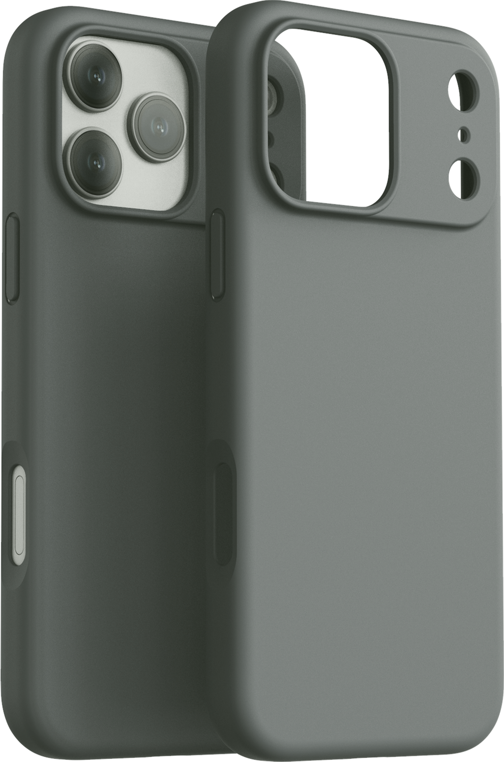 Dviced Silicone MagSafe iPhone 17 Pro Max case - Grey