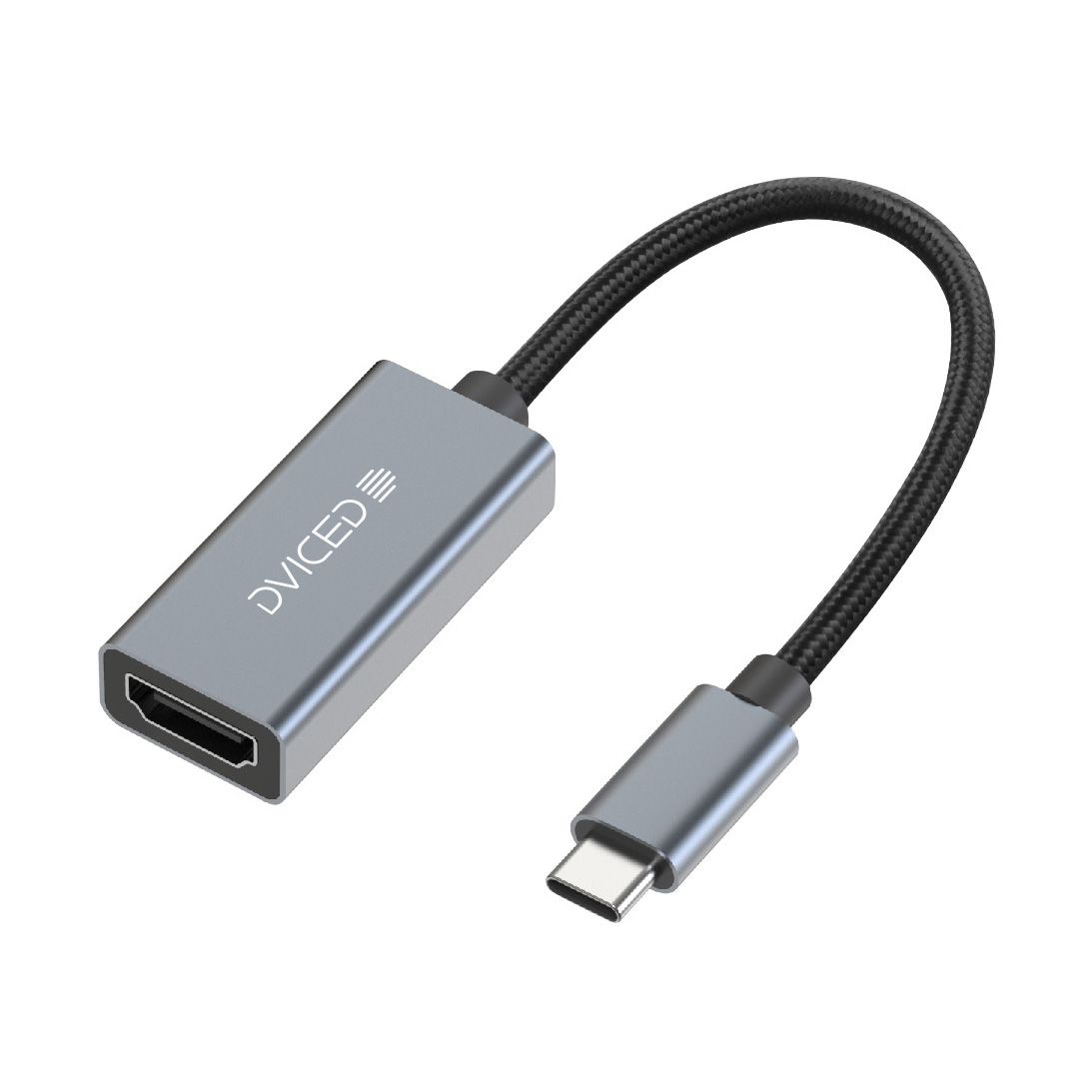 Dviced Type-C to HDMI Adapter - Grey