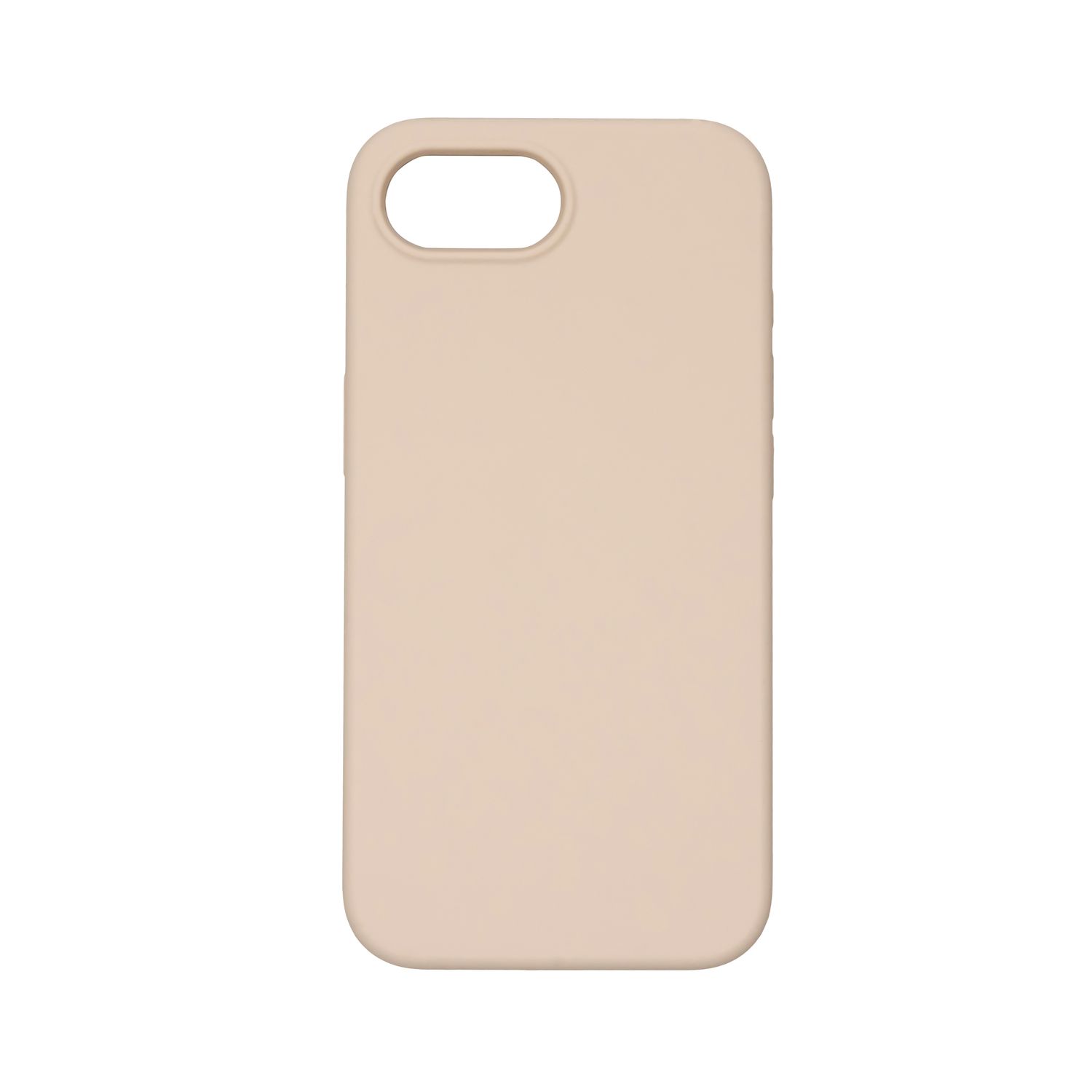 Dviced Silicone Magnetic iPhone 16e case - Beige