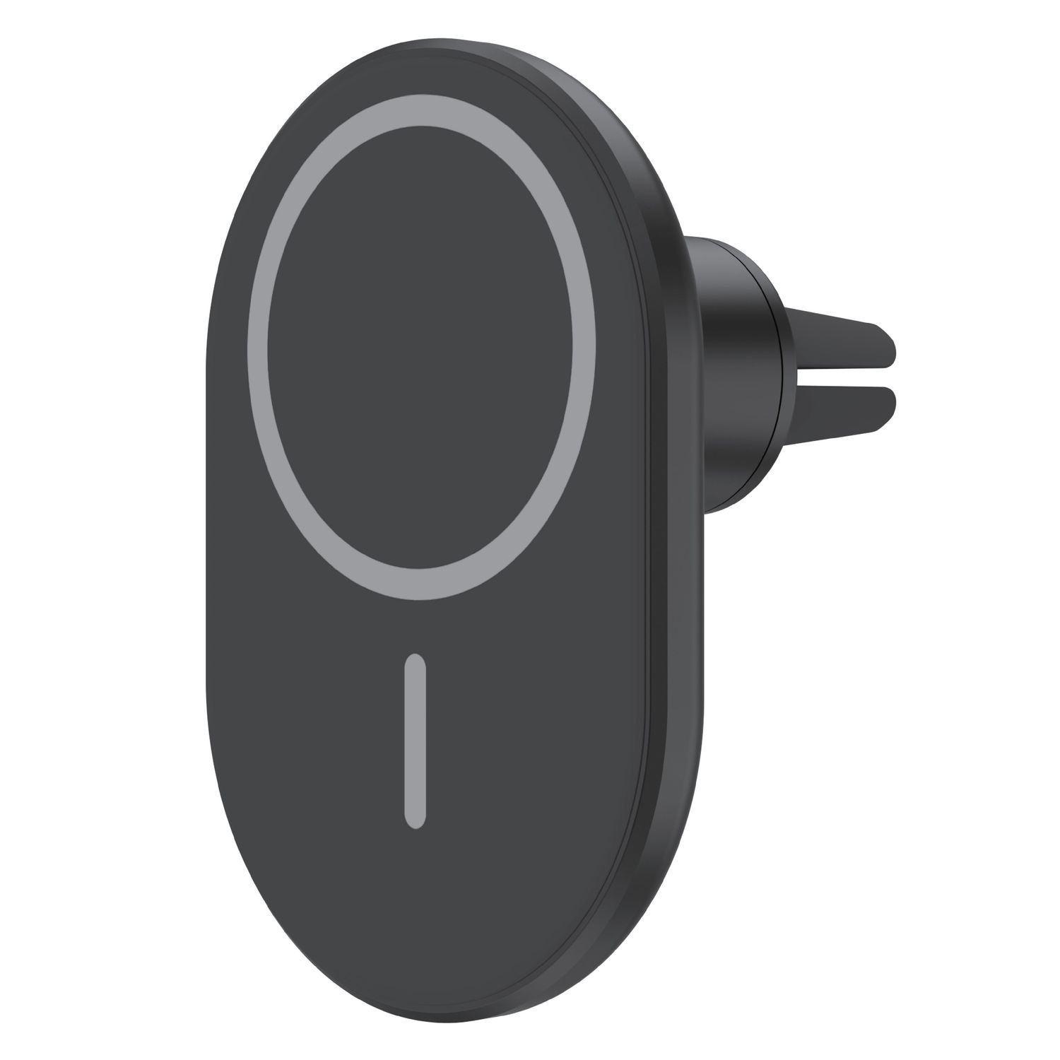 Dviced Magnetic wireless  car charger - Black