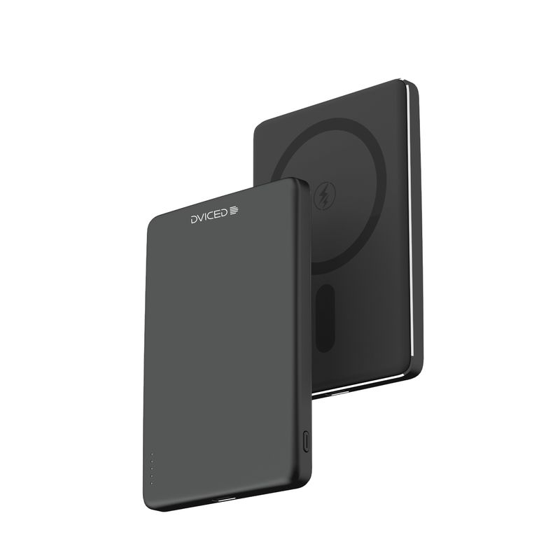 Dviced Ultrathin MagSafe Power bank 5000mAh - Black Dviced Ultrathin MagSafe Power bank 5000mAh - Black