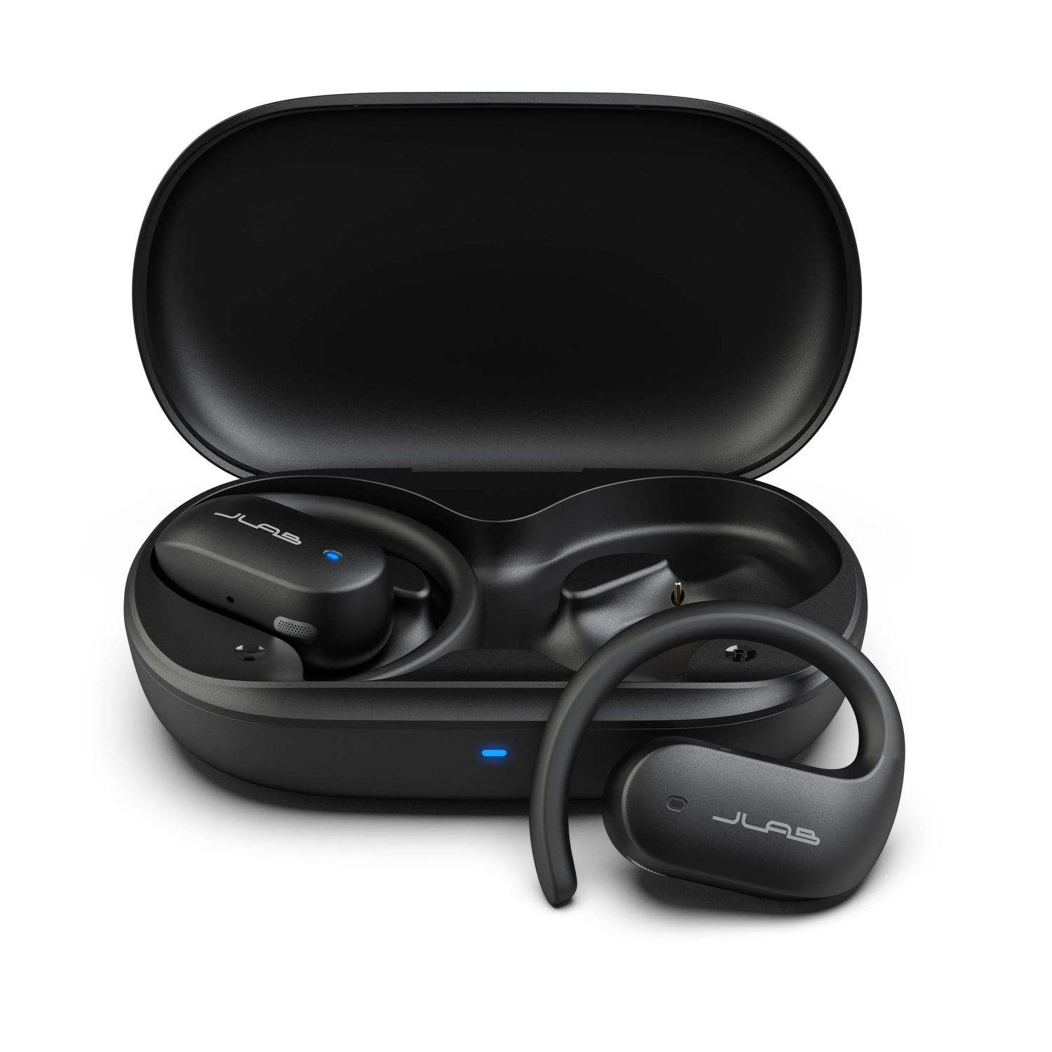 JLAB JBuds Open Sport 2 True Wireless Earbuds - Black