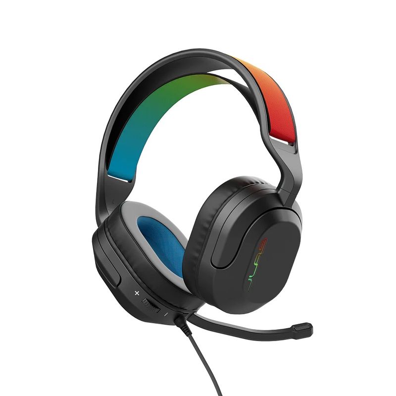 JLAB Nightfall Wired Gaming Headset - Black JLAB Nightfall Wired Gaming Headset - Black