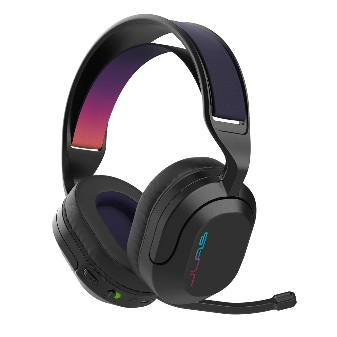 JLAB Nightfall Wireless Gaming Headset - Black