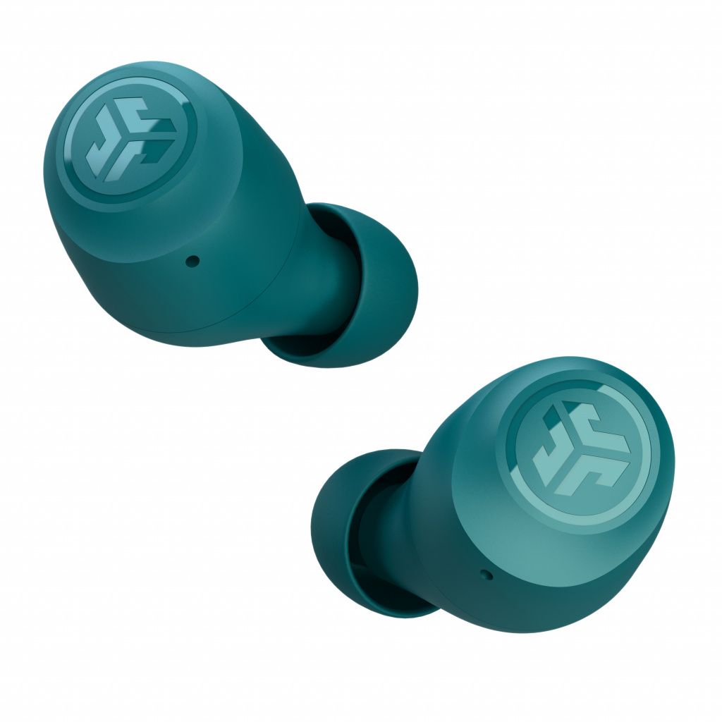 JLAB Go Pop Plus True Wireless Earbuds - Teal