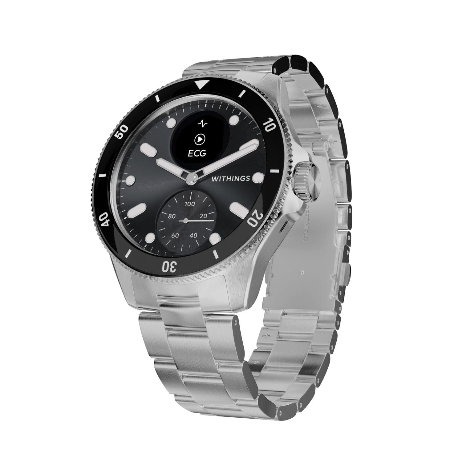 Withings Scanwatch Nova 42mm - Black