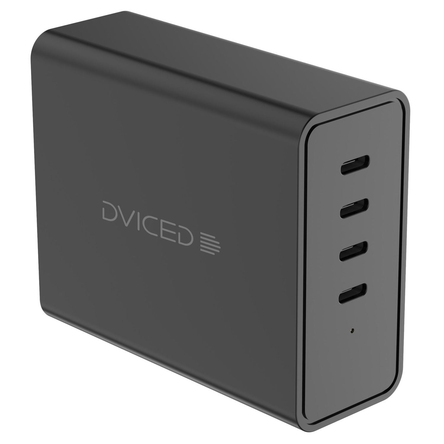 Dviced Desktop charger 140W GaN 4 USB-C UK - Black