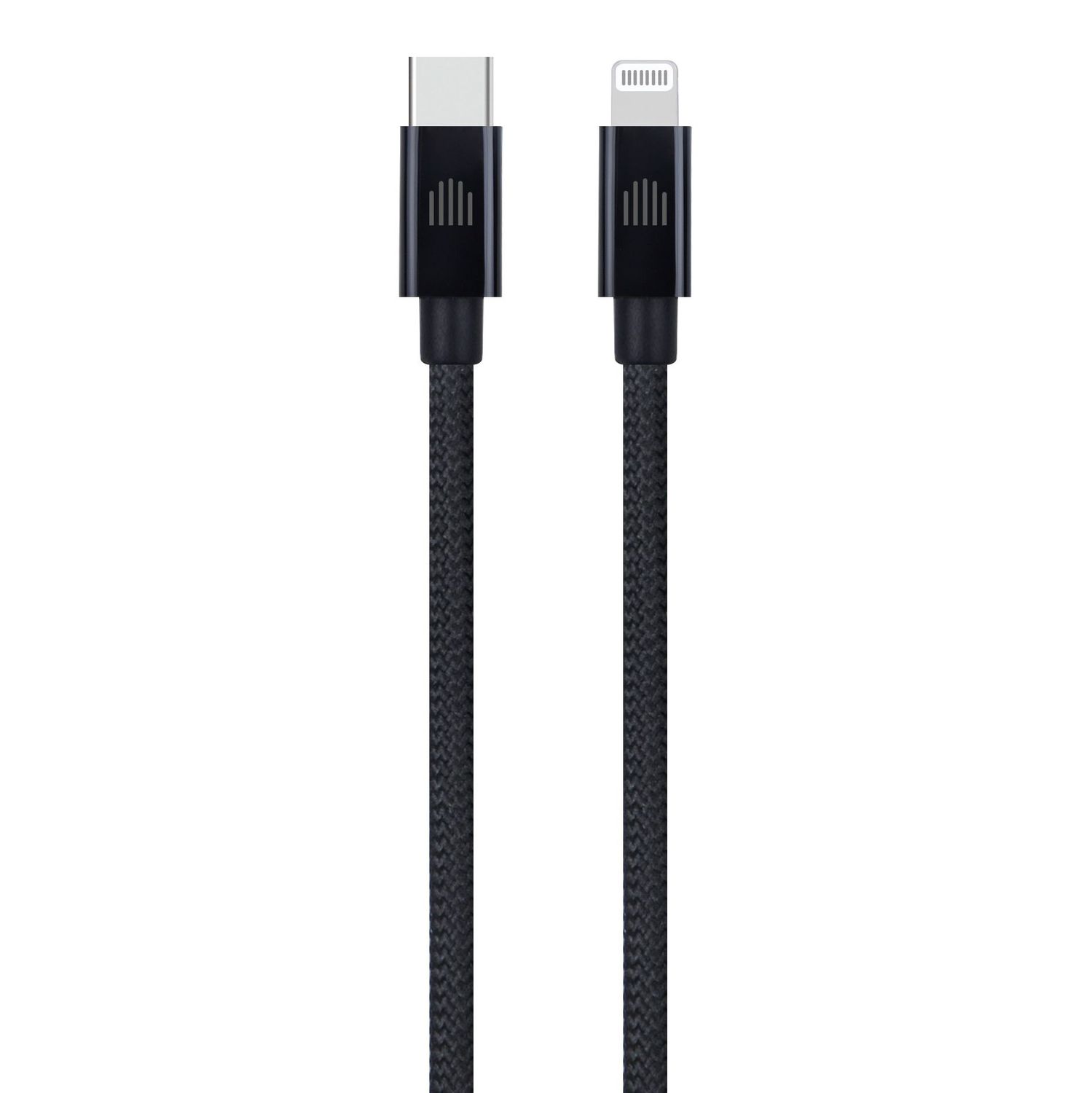 Dviced Cable USB-C to Lightning Nylon Textile 0,25m - Black