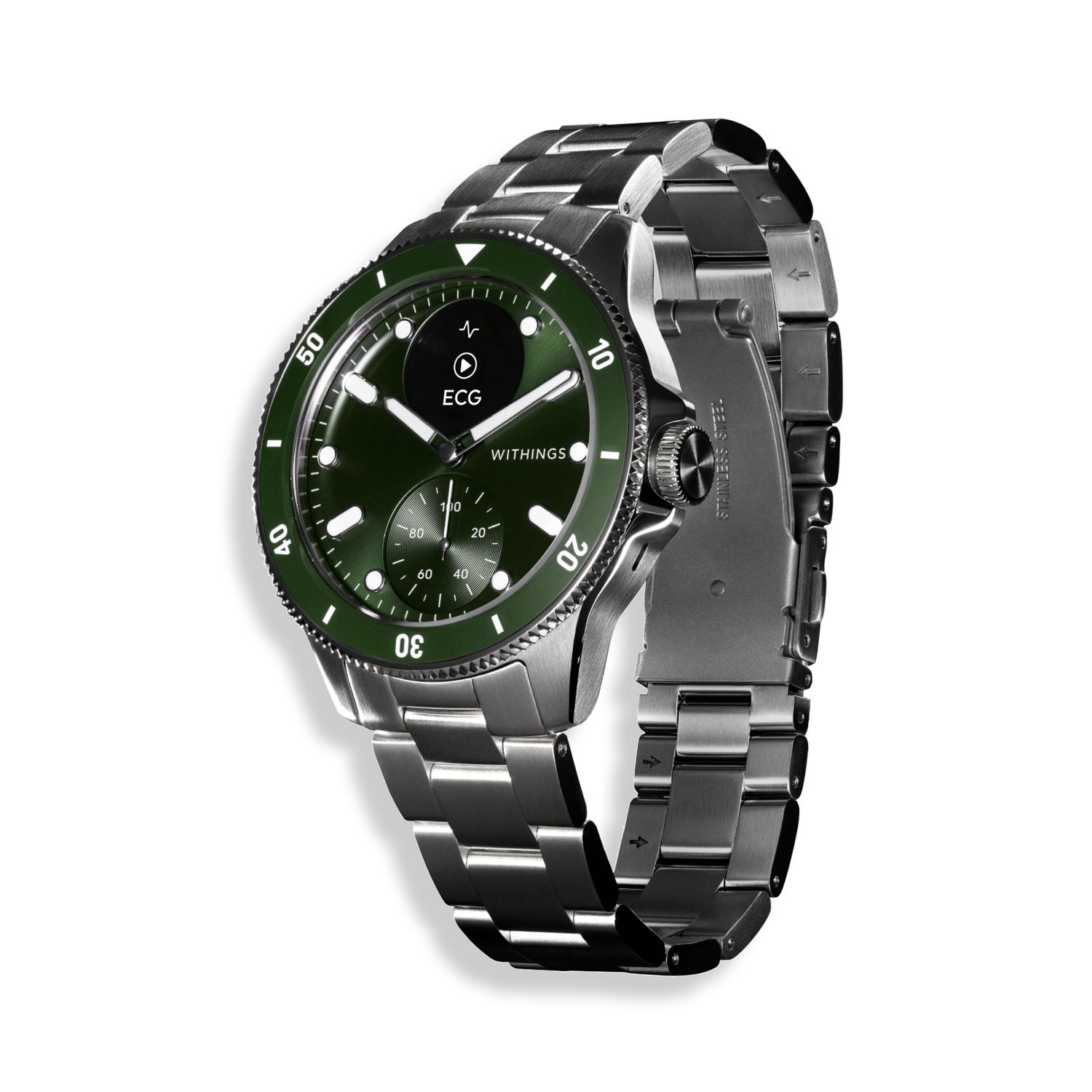 Withings Scanwatch Nova 42mm - Green
