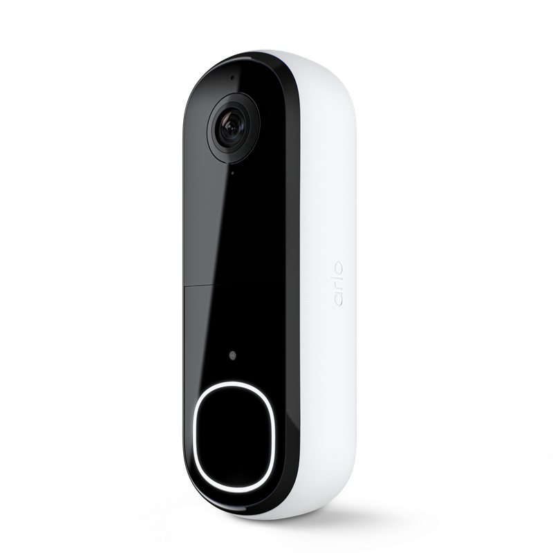 Arlo Essential (Gen.2) Video Doorbell FHD Security wireless - 1 Doorbell - White