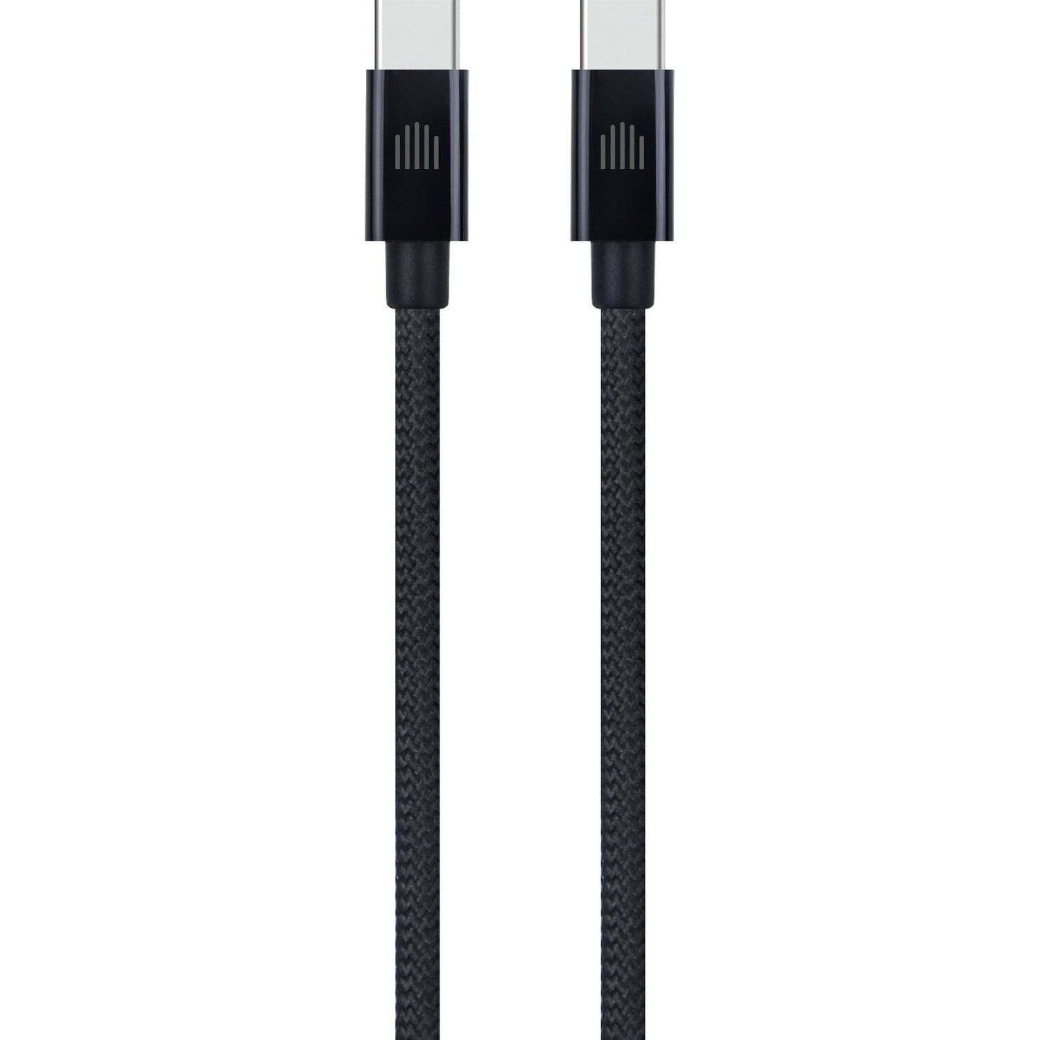 Dviced Cable USB-C to USB-C Nylon Textile 3m - Black