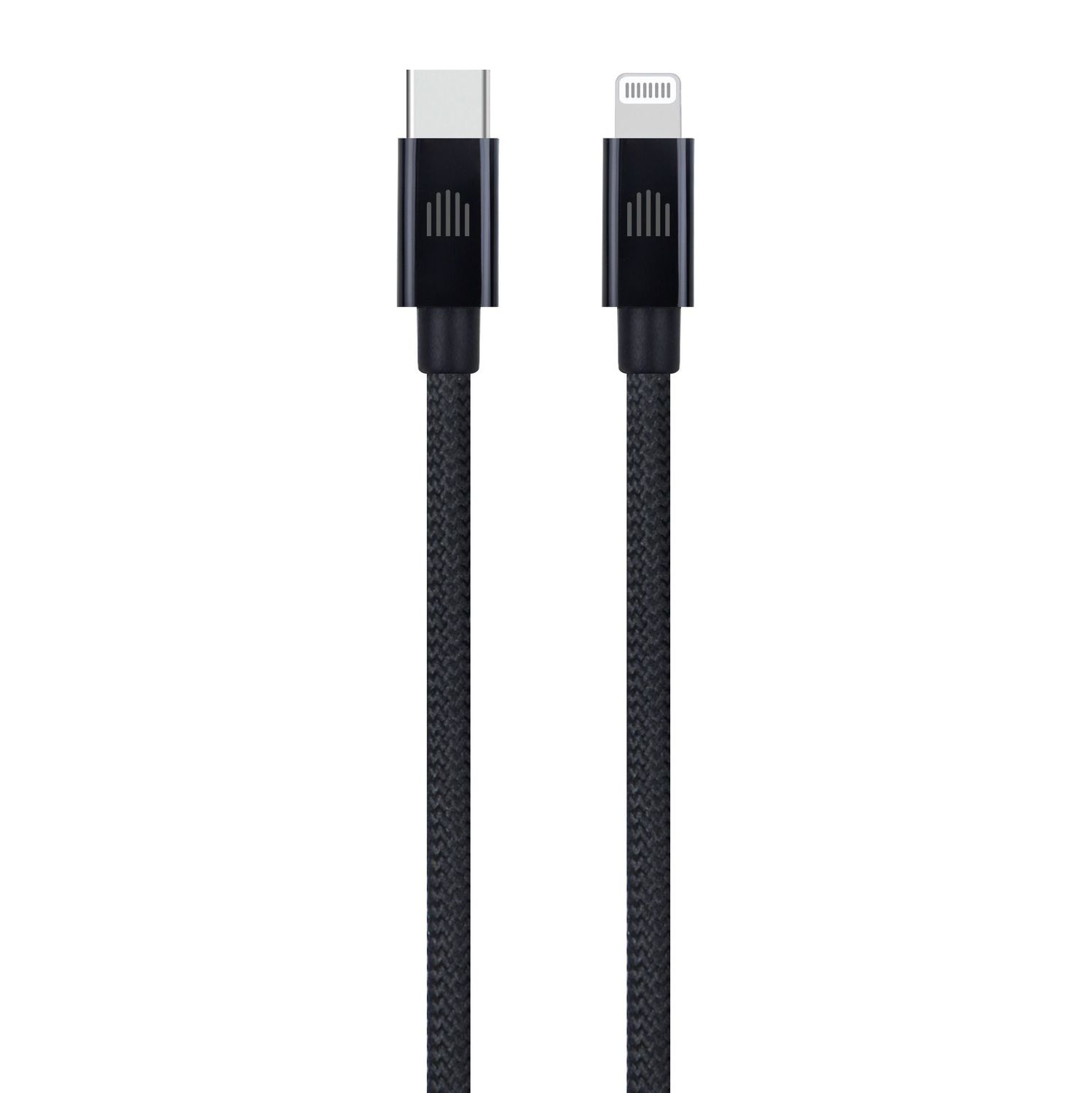 Dviced Cable USB-C to Lightning Nylon Textile 1,25m - Black