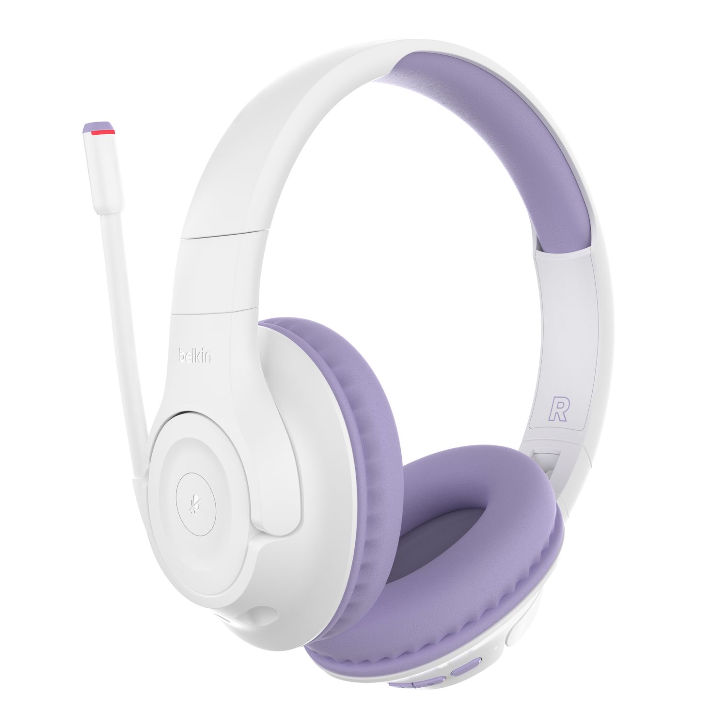 Belkin SOUNDFORM Inspire Over Ear Headset - Lavender