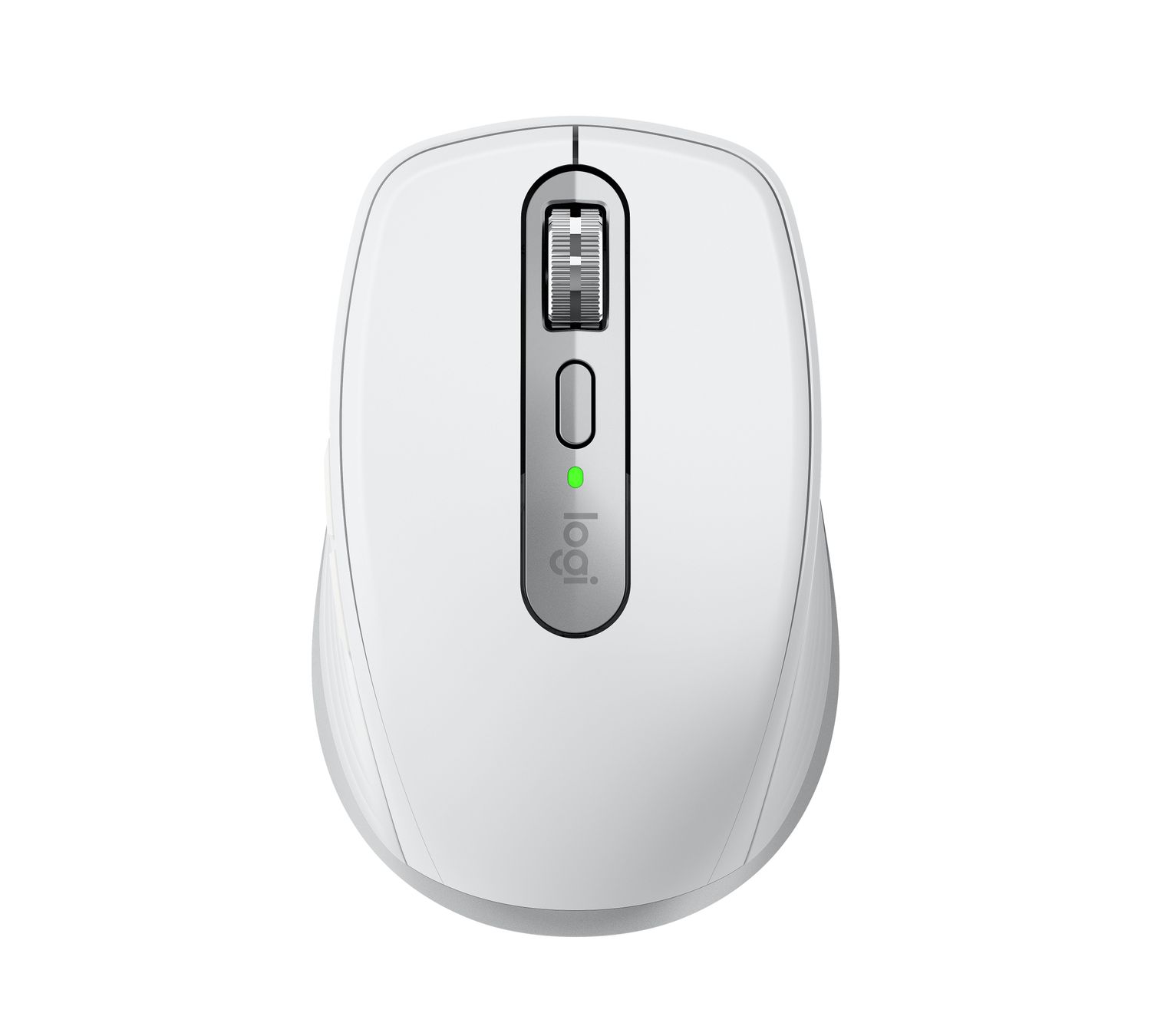Logitech MX Anywhere 3S for Mac Compact Wireless Performance Mouse - Pale Grey