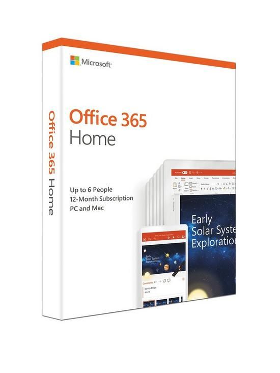 Microsoft Office 365 Home English EuroZone Subscr 1YR Medialess P4