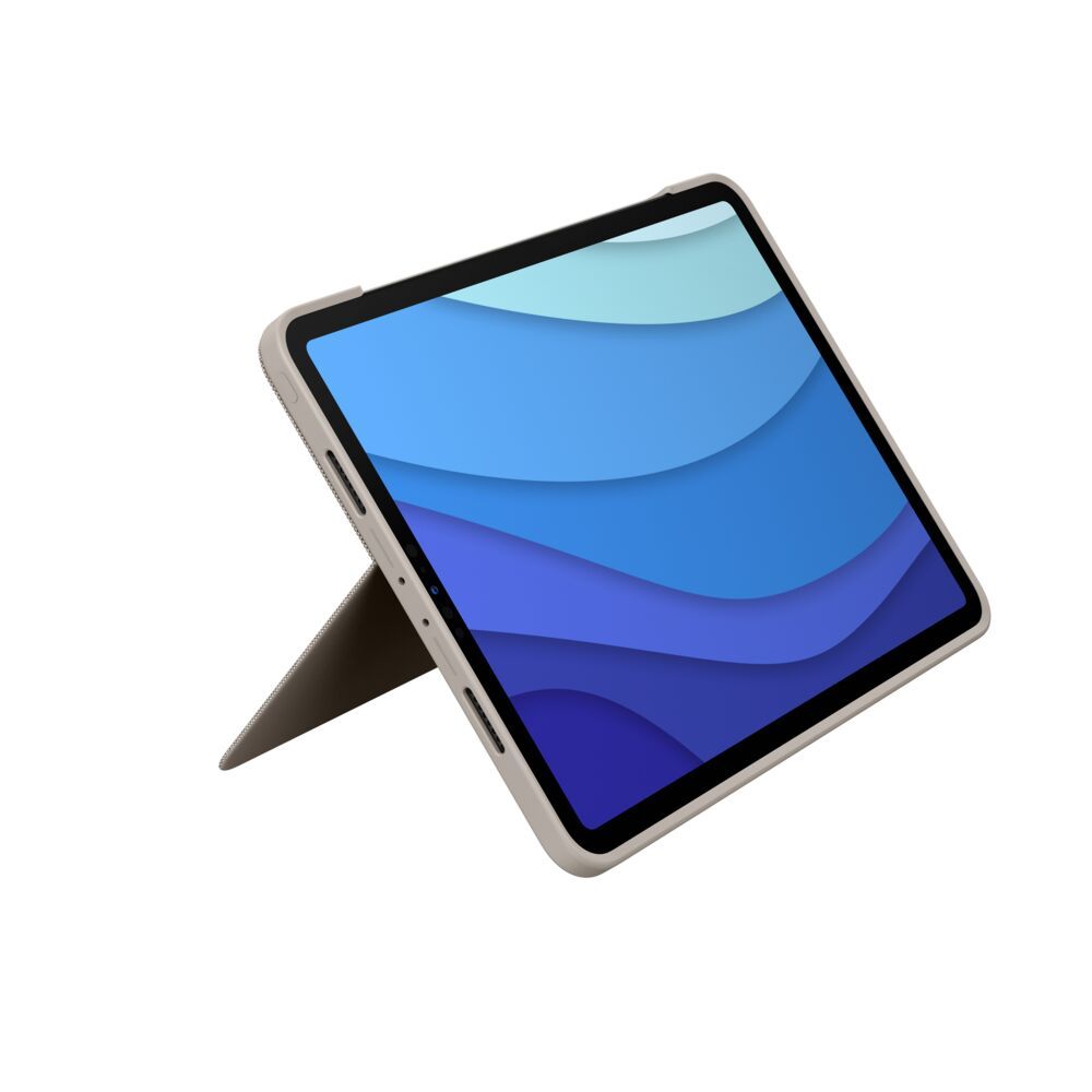 Logitech Combo Touch Detachable keyboard case with trackpad for iPad Pro 11-inch (1st, 2nd, 3rd and 4th gen) - Grey - US