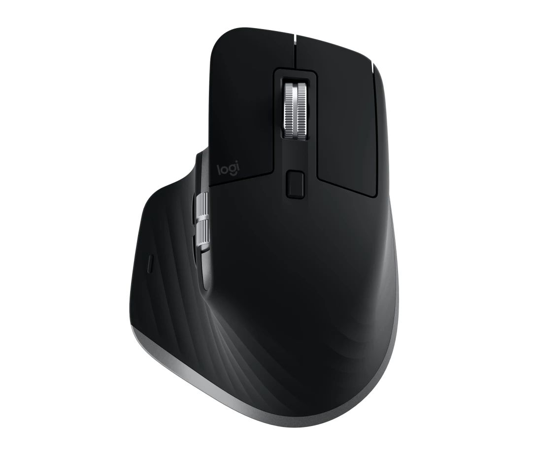 Logitech MX Master 3S For Mac Performance Wireless Mouse  - BT - EMEA-914 - Space Grey