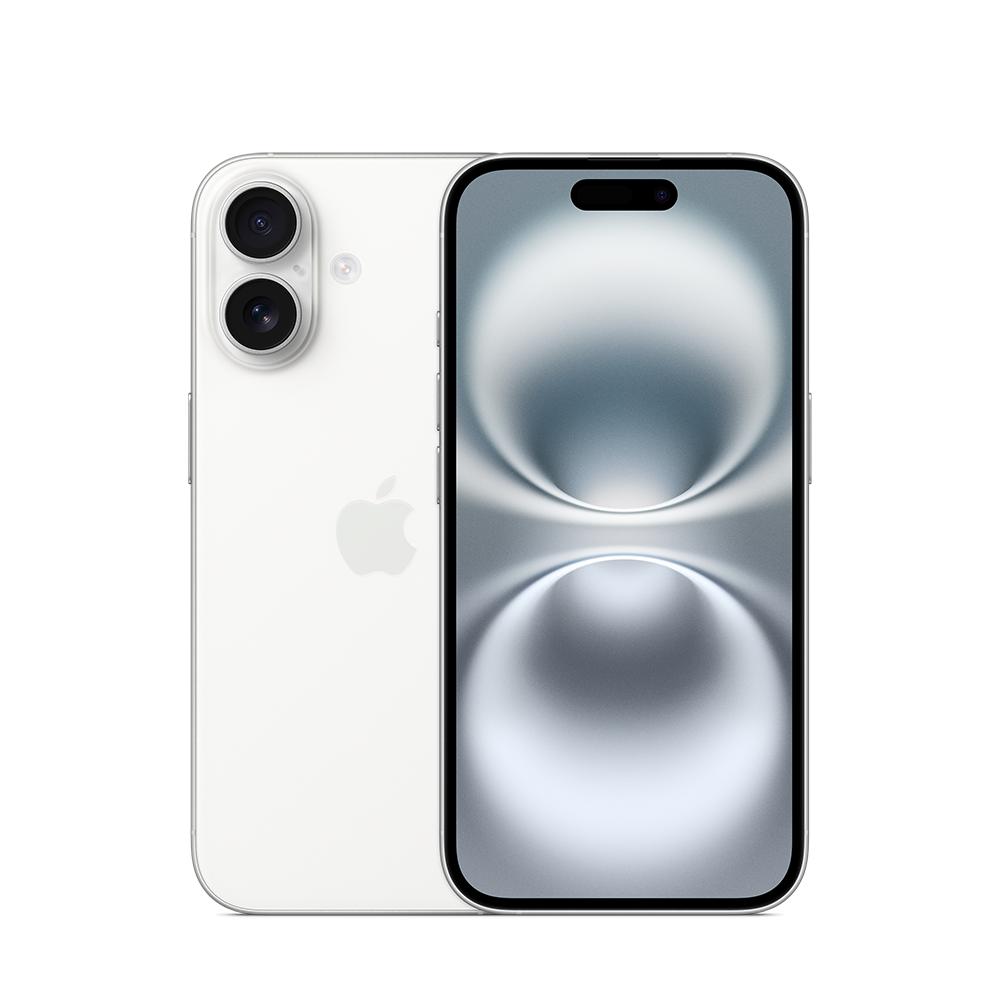 Apple iPhone 16 128GB White (DEMO)