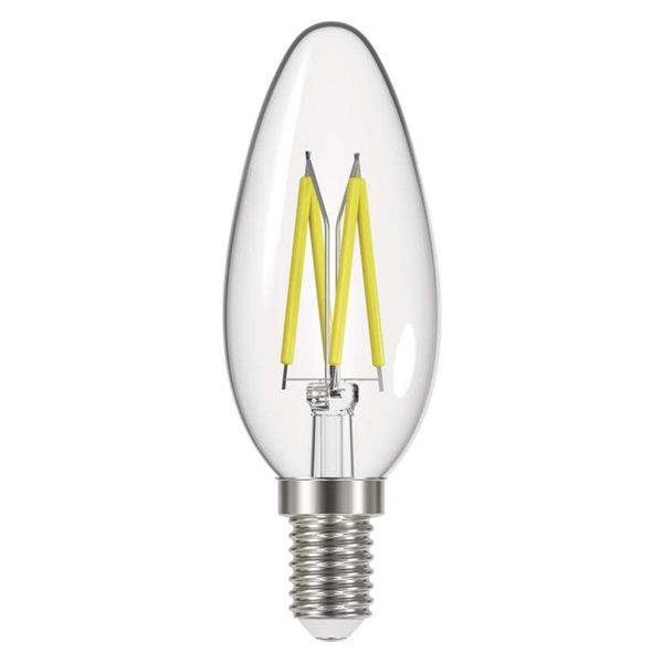 Emos Z74235 filament MINI 25W 250lumen E14 LED gyertya izzó