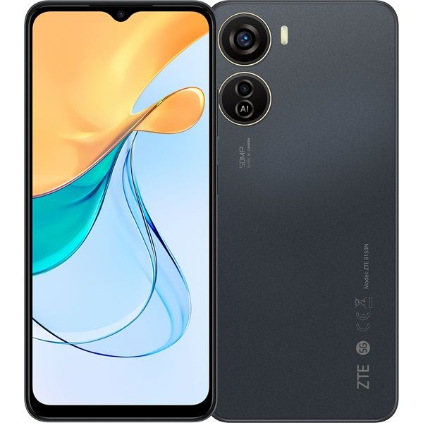 ZTE Blade V50 Design 6,6&quot; 5G 4/128GB DualSIM szürke okostelefon