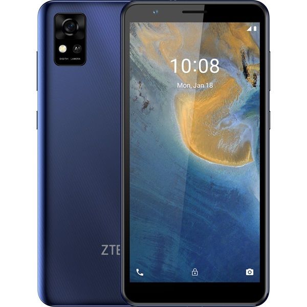 ZTE BLADE A31 5,45&quot; LTE 2/32GB DualSIM kék okostelefon