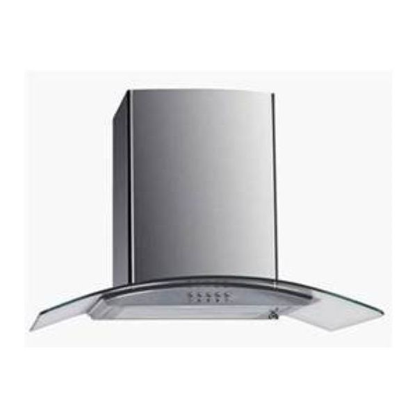 Zinas ZN 103B60 inox, szabadonálló, kürtős, méret:60 cm, zajszint:45 dB, páraelszívó