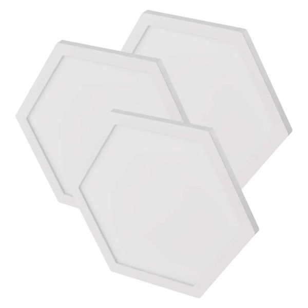 Emos GoSmart Hexagon, kiegészítő készlet,3 rész, 1,8 W, RGBIC dimmelhető, WiFi LED lámpa