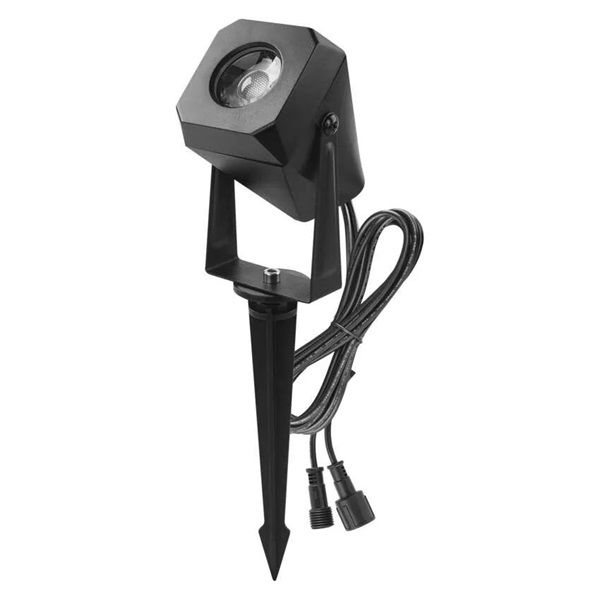 Emos GoSmart 1 darabos, 1,5 W, RGBIC dimmelhető, WiFi kültéri LED spotlámpa, bővítő készlet