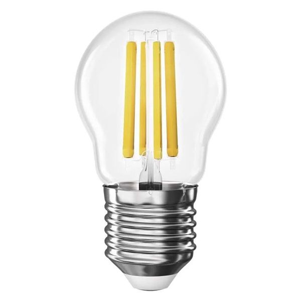 Emos ZF6D42 E27/5,9 W (60 W)/806 lm/meleg fehér filament mini globe LED izzó