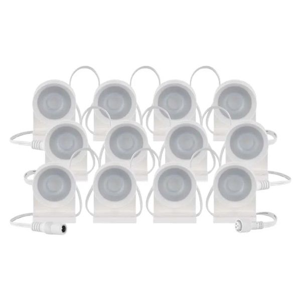 Emos GoSmart 255 cm-es lánc, 12 rész, 7 W, RGBIC+CCT, dimmelhető, WiFi LED reflektor