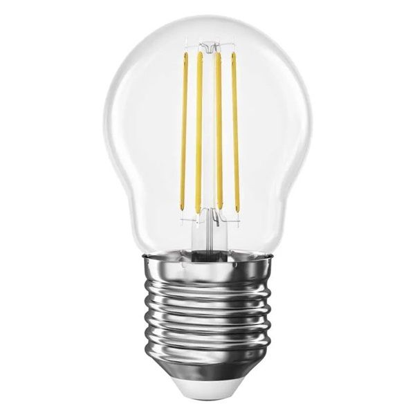 Emos ZF6D03 E27/1,8 W (25 W)/250 lm/természetes fehér filament mini globe LED izzó