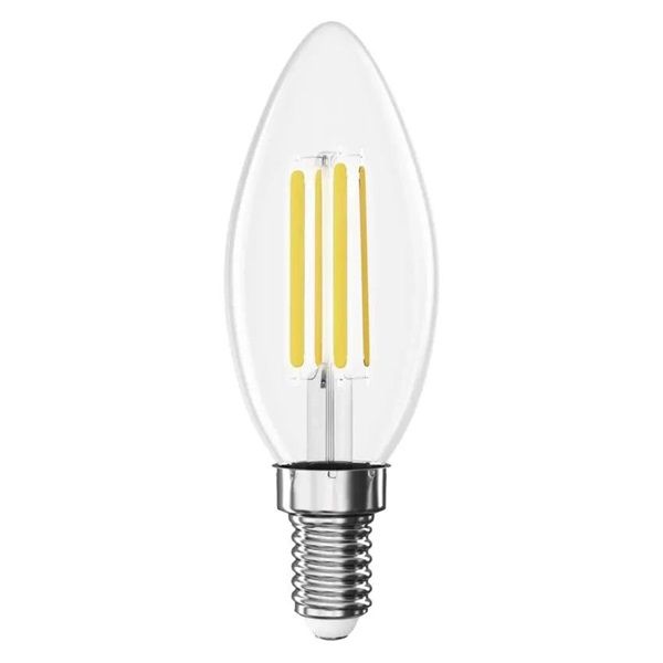 Emos ZF3240 E14/6 W (60 W)/810 lm/meleg fehér filament gyertya LED izzó